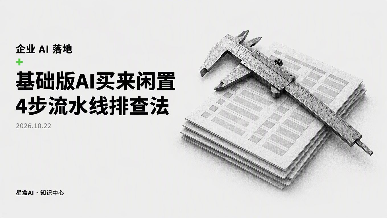 基础版AI买了一个月觉得没用?4步实现基础版AI激活