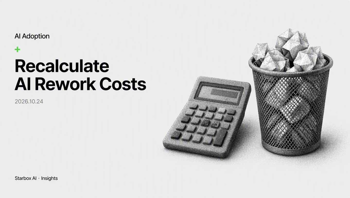 Did AI Vendors Mislead You on Efficiency? Recalculate Rework Costs