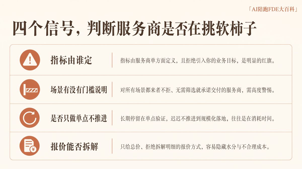 按结果付费,服务商会只接容易项目吗?