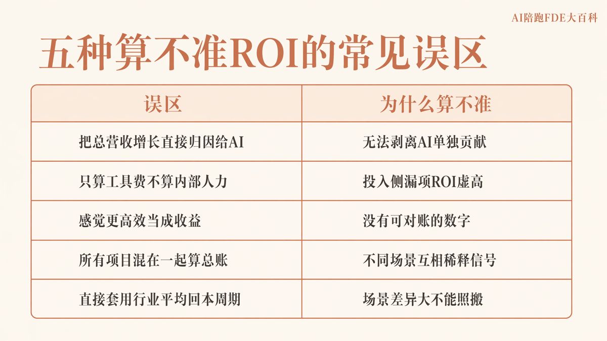 企业AI落地ROI,不能只算工具费