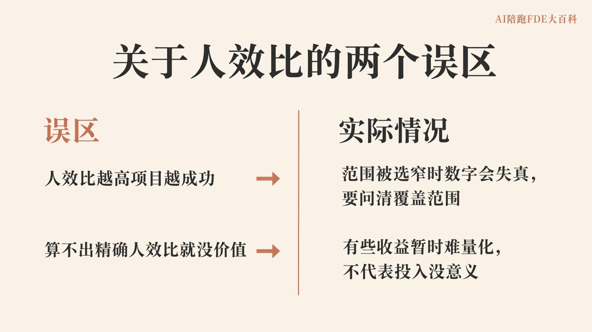 AI落地的人效比,到底怎么算清楚