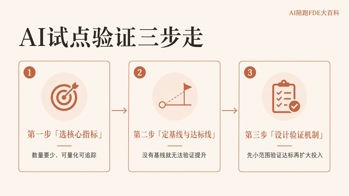 AI项目有没有效果,先核对四类指标