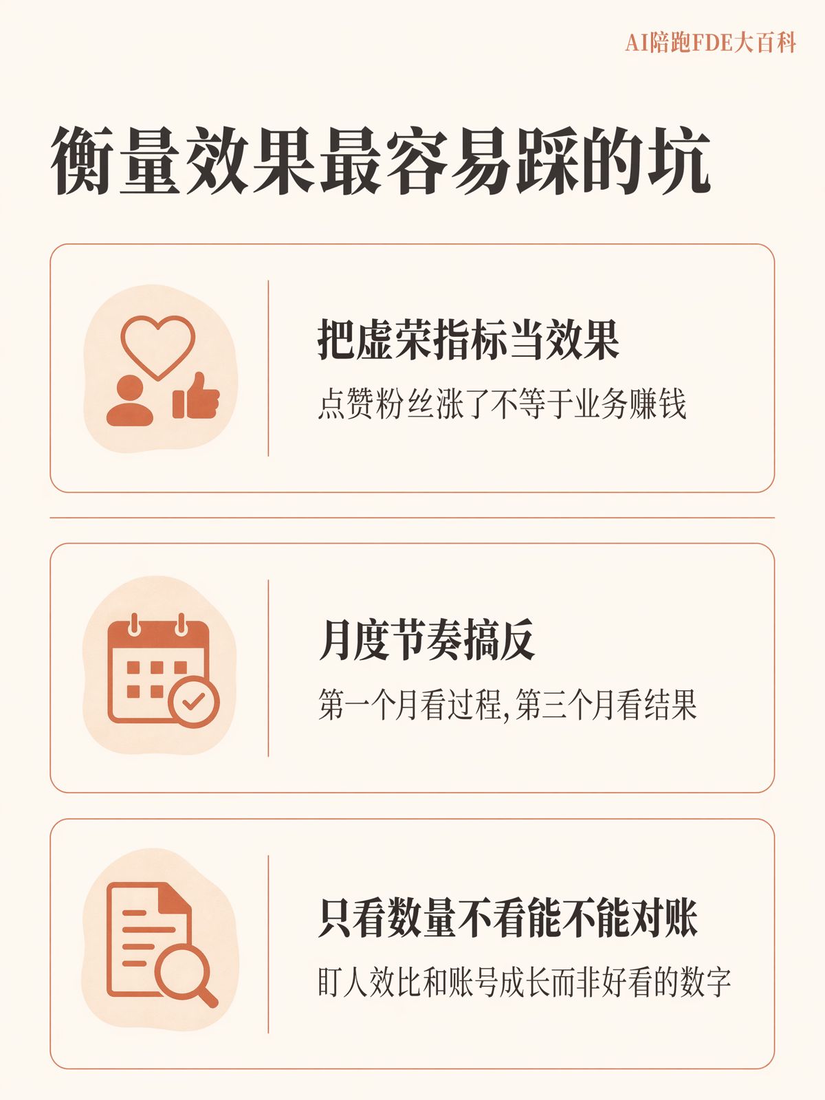 AI项目有没有效果,先核对四类指标