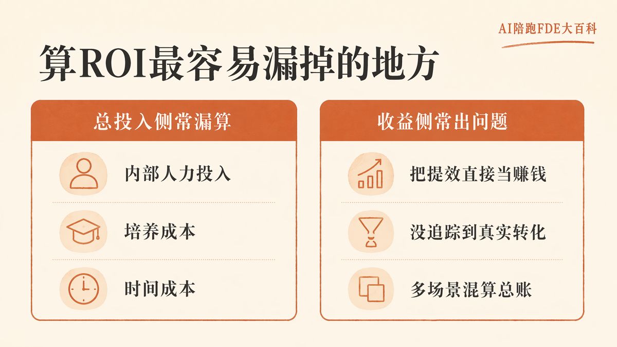 AI项目有没有效果,先核对四类指标