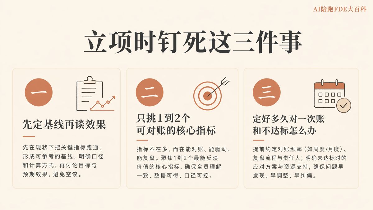 AI项目怎么才算有效果,别到年底算不清