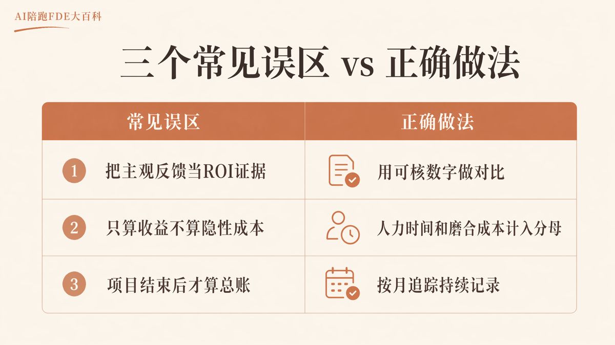 AI的ROI为何算不清?先把“提效”变成数据