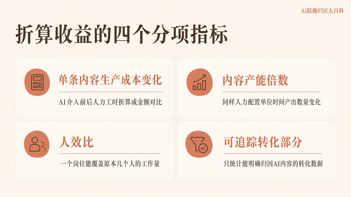 营销AI化有没有收益,不能只看内容产量