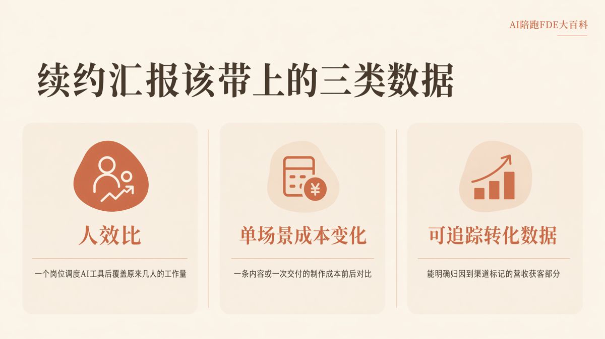 续约前,如何用数据说服老板加预算
