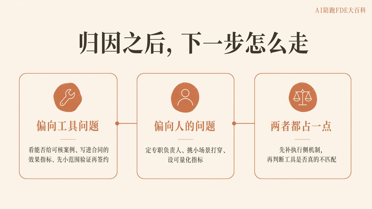 AI项目没落地:该怪工具,还是执行?