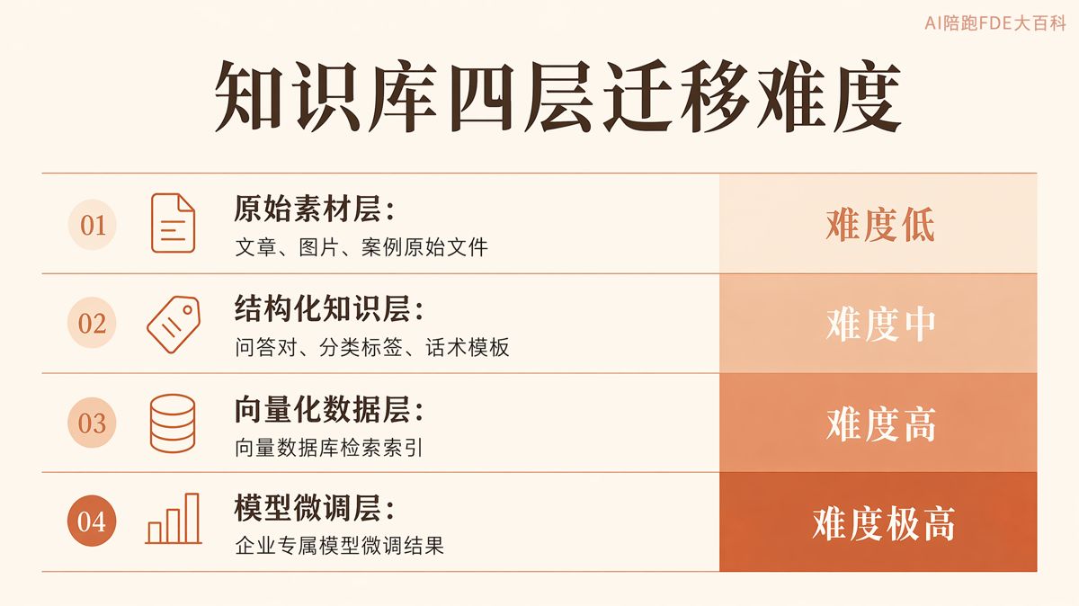 换AI服务商,数据和知识库能带走多少?