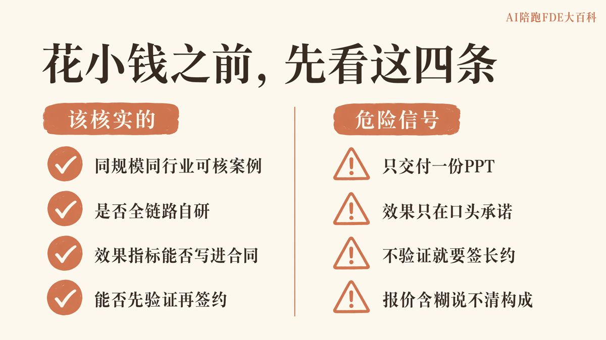 二次做AI落地,预算更紧该怎么投