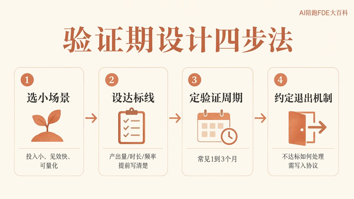 先验证再签约,是目前最靠谱的降险路径