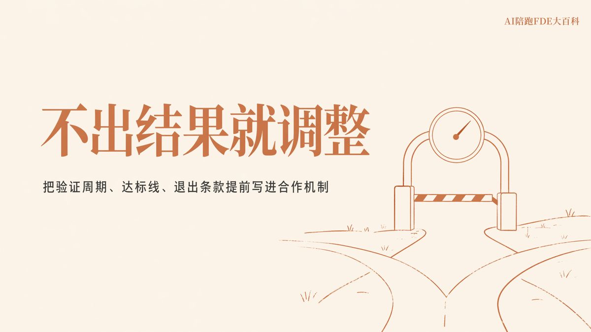 AI合作怎么签,效果不理想还能及时调整?
