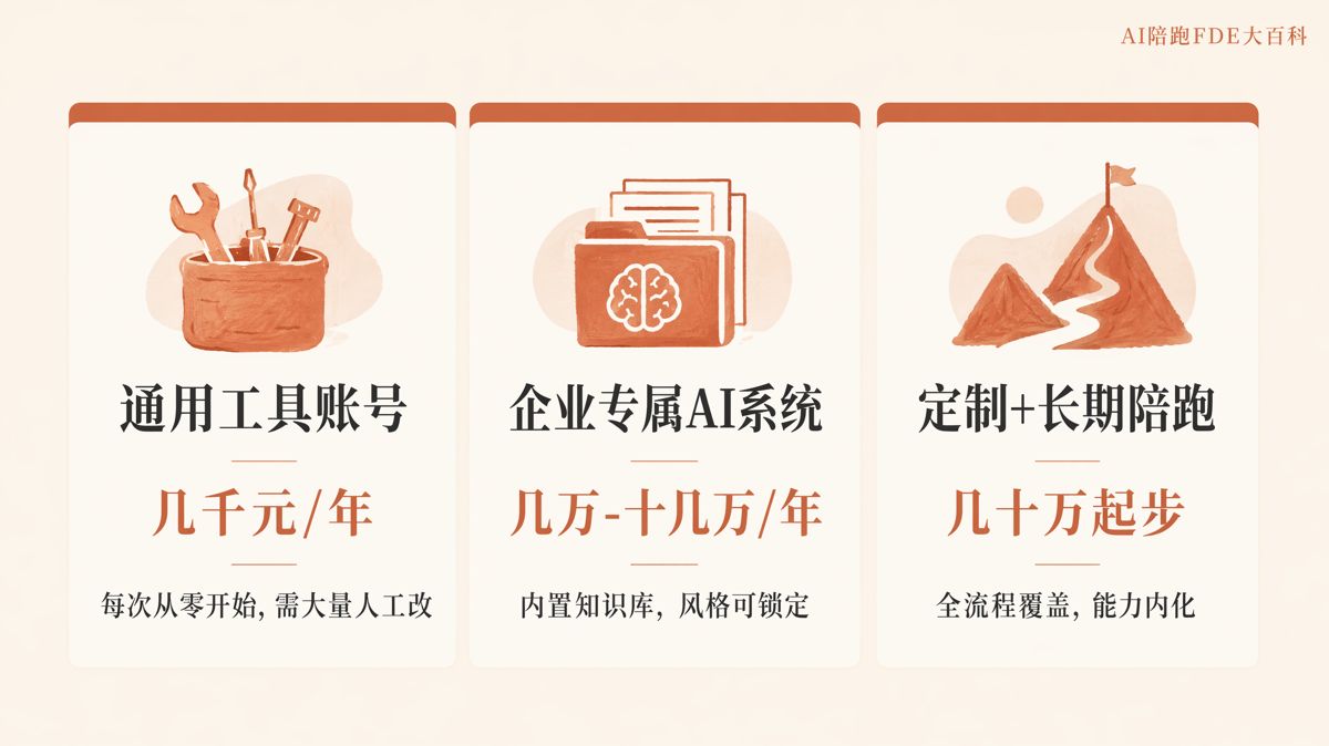 AI落地第一步,到底要投多少钱