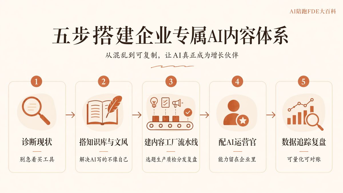 营销部门AI化:五步落地SOP