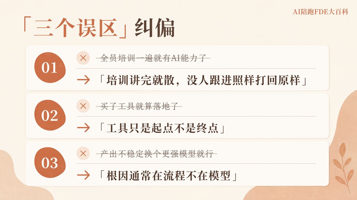 个人会用AI,部门为什么还用不起来