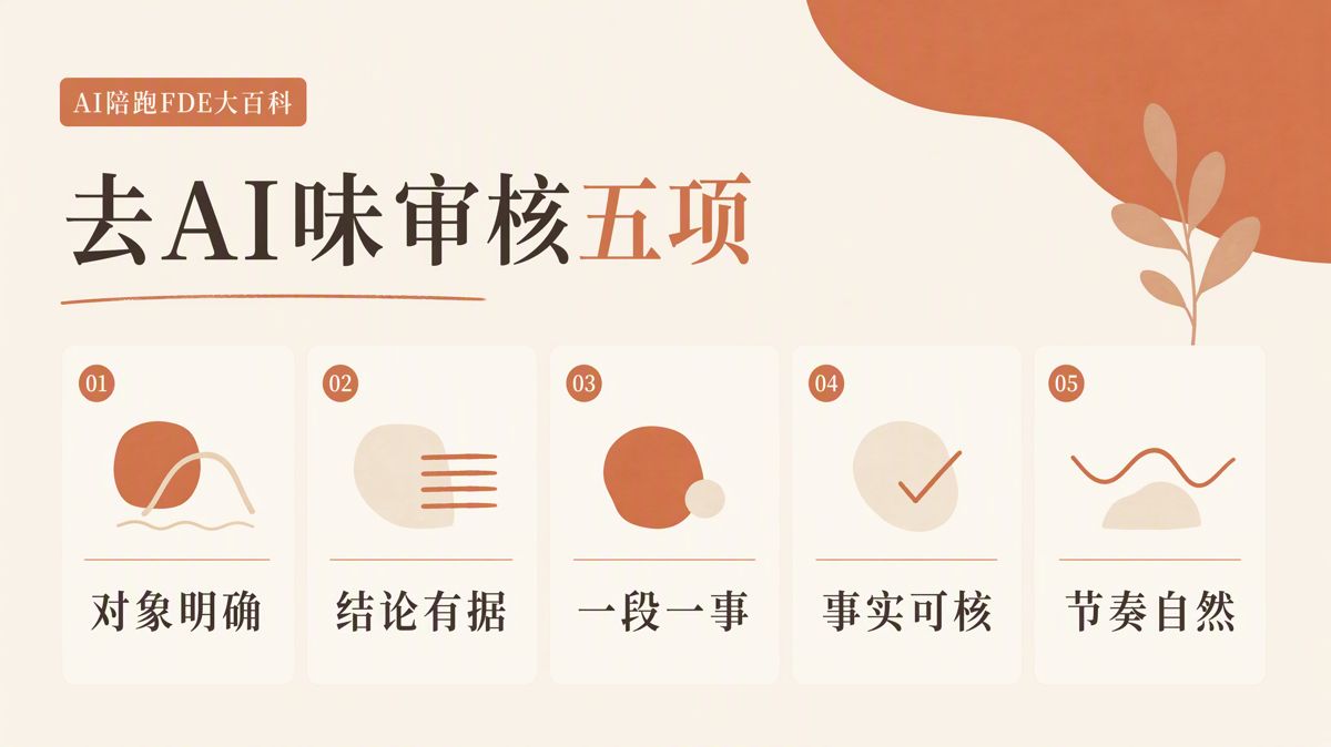 AI写的内容,怎么改到能直接发布