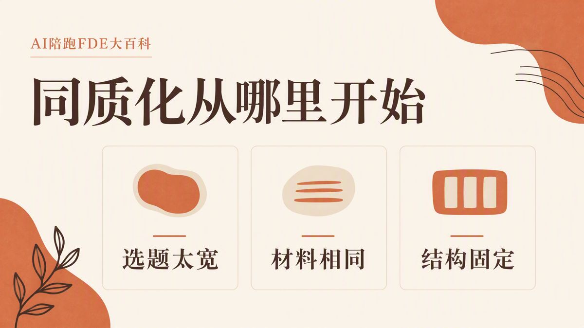 AI内容同质化怎么破?先改写作前的准备