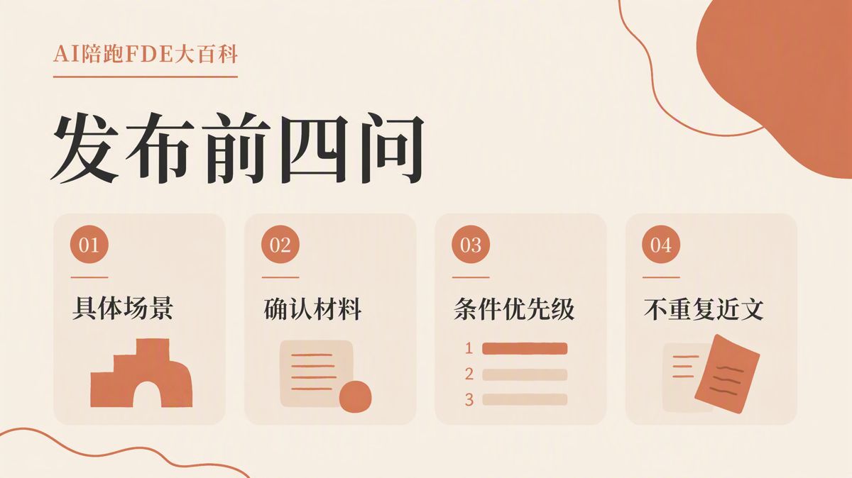 AI内容同质化怎么破?先改写作前的准备