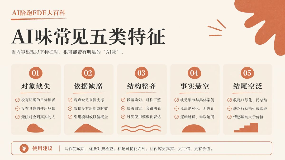 怎么识别一篇文章的AI味?看这5点