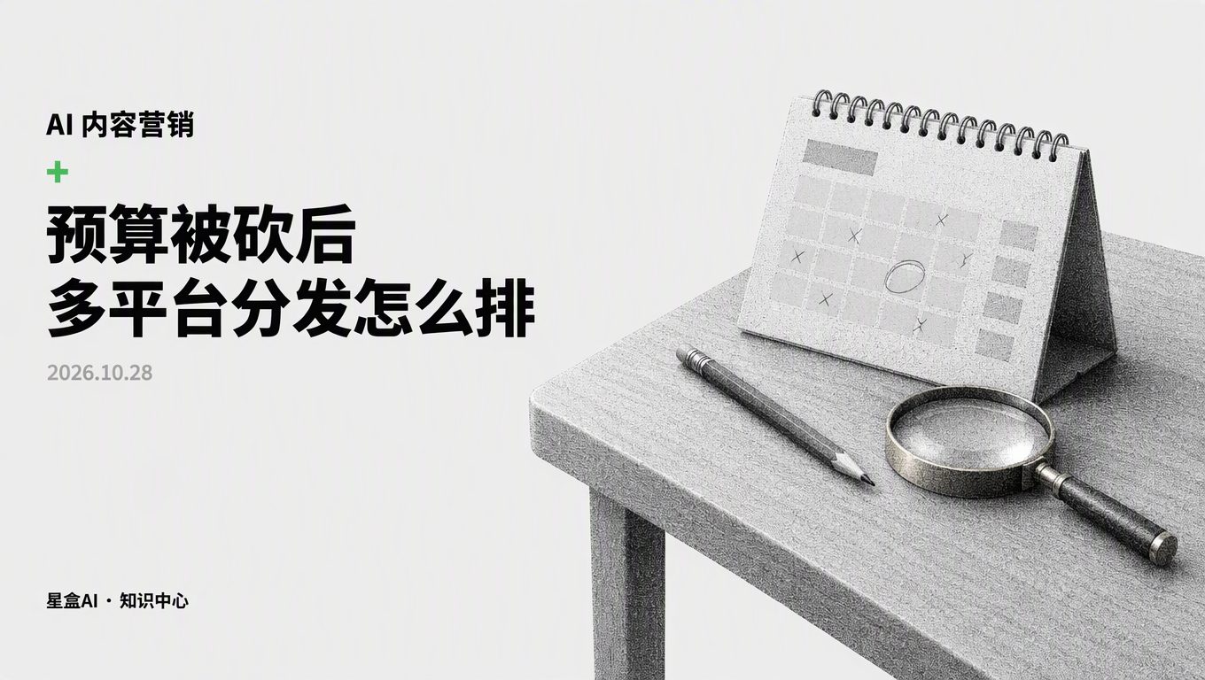 预算被砍要证明价值,多平台分发节奏该不该从日更平铺转向波次造浪
