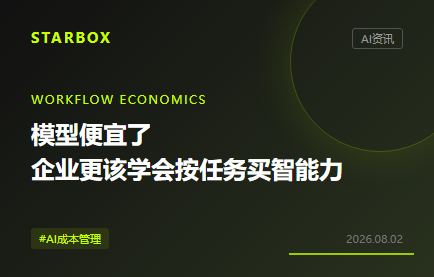模型便宜了,企业反而更该学会“按任务买智能力”