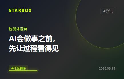 智能体接管工作前,企业先要装一台“运行记录仪”