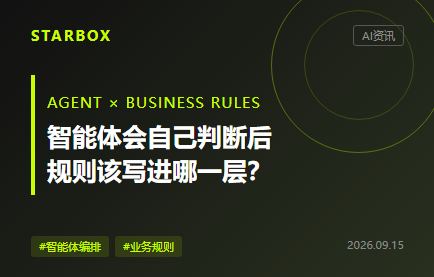 智能体会自己判断后,企业该把规则写进哪一层?