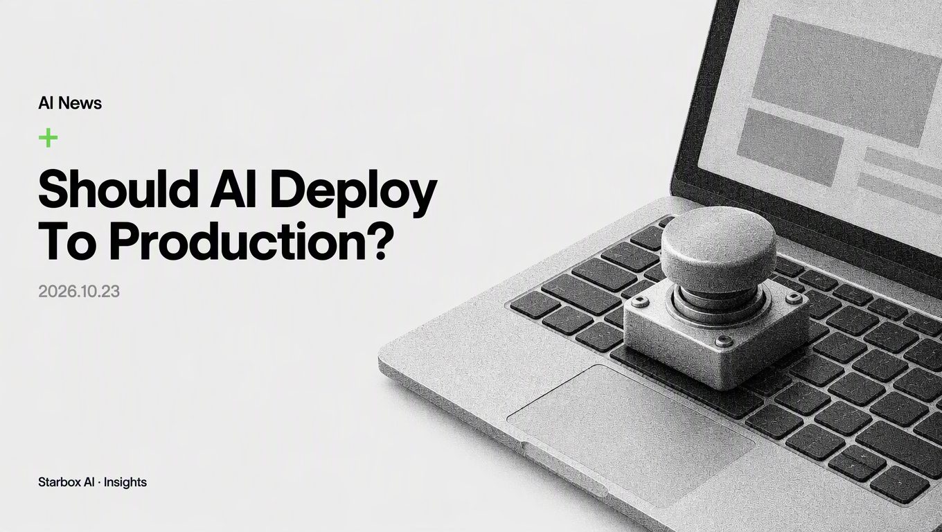 Replit Monitoring Agent: Should AI Deploy to Production?
