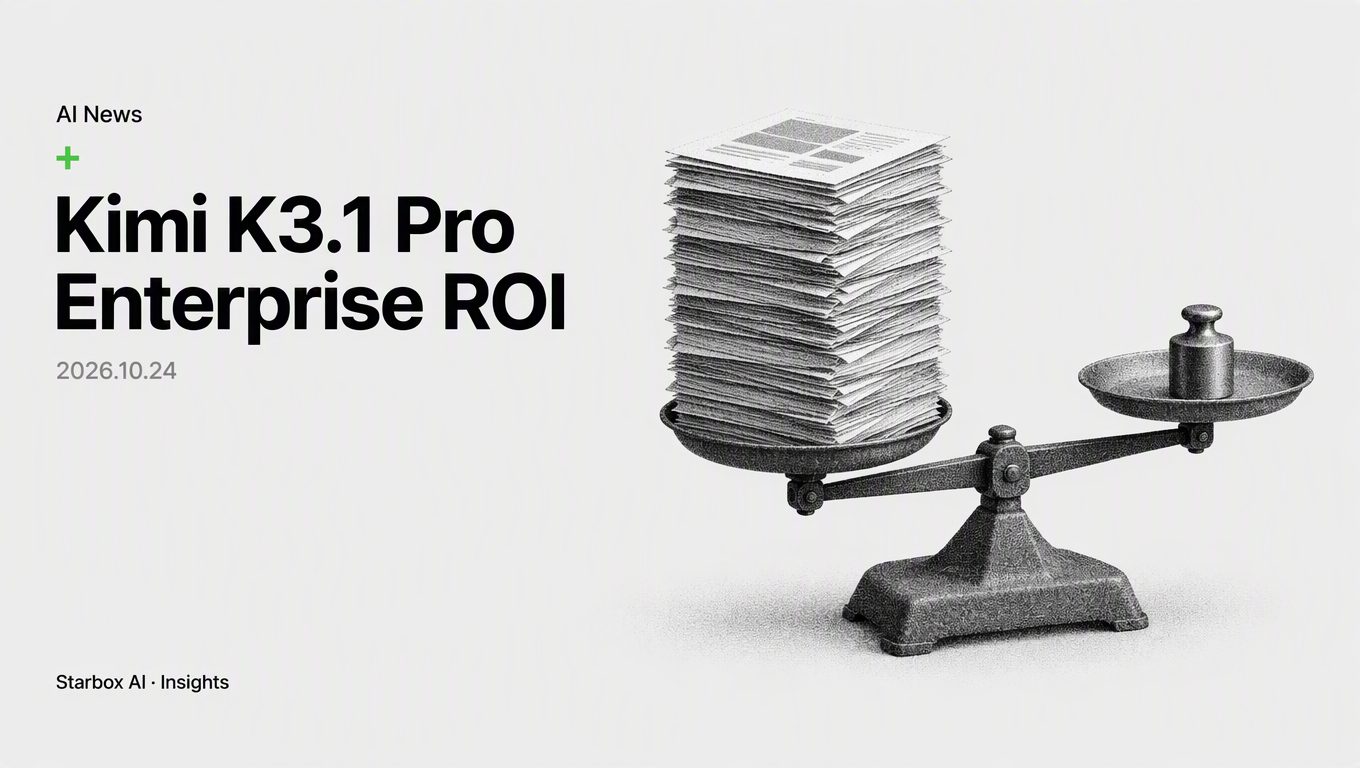 Kimi K3.1 Pro: How 1M Tokens and Open Weights Shift Enterprise ROI