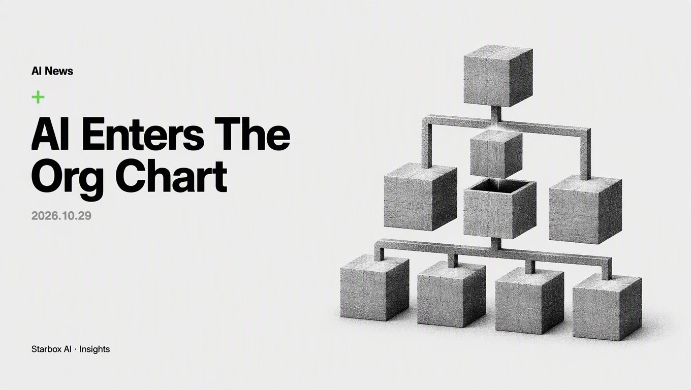 How AI Enters the Org Chart: 3 Models from OpenAI