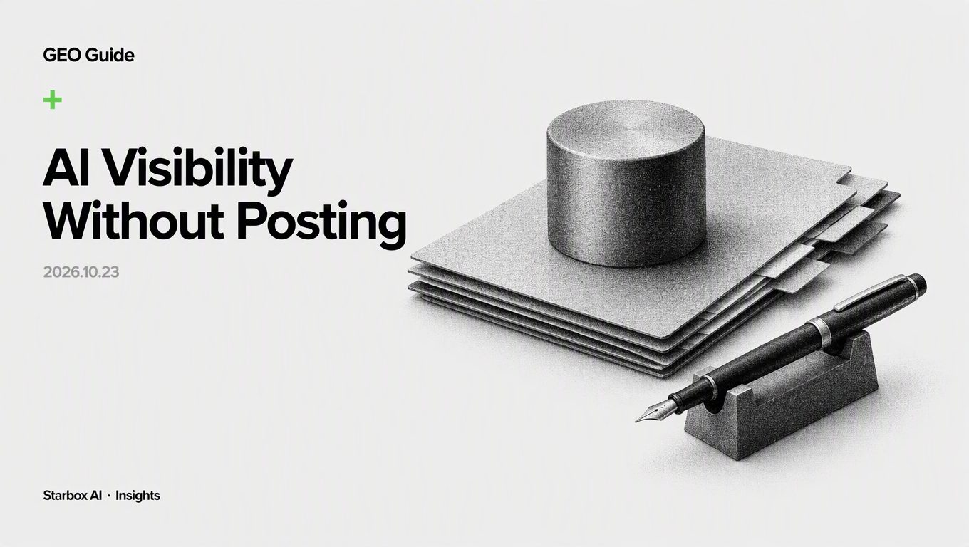 How to Protect AI Search Visibility When Content Production Stalls