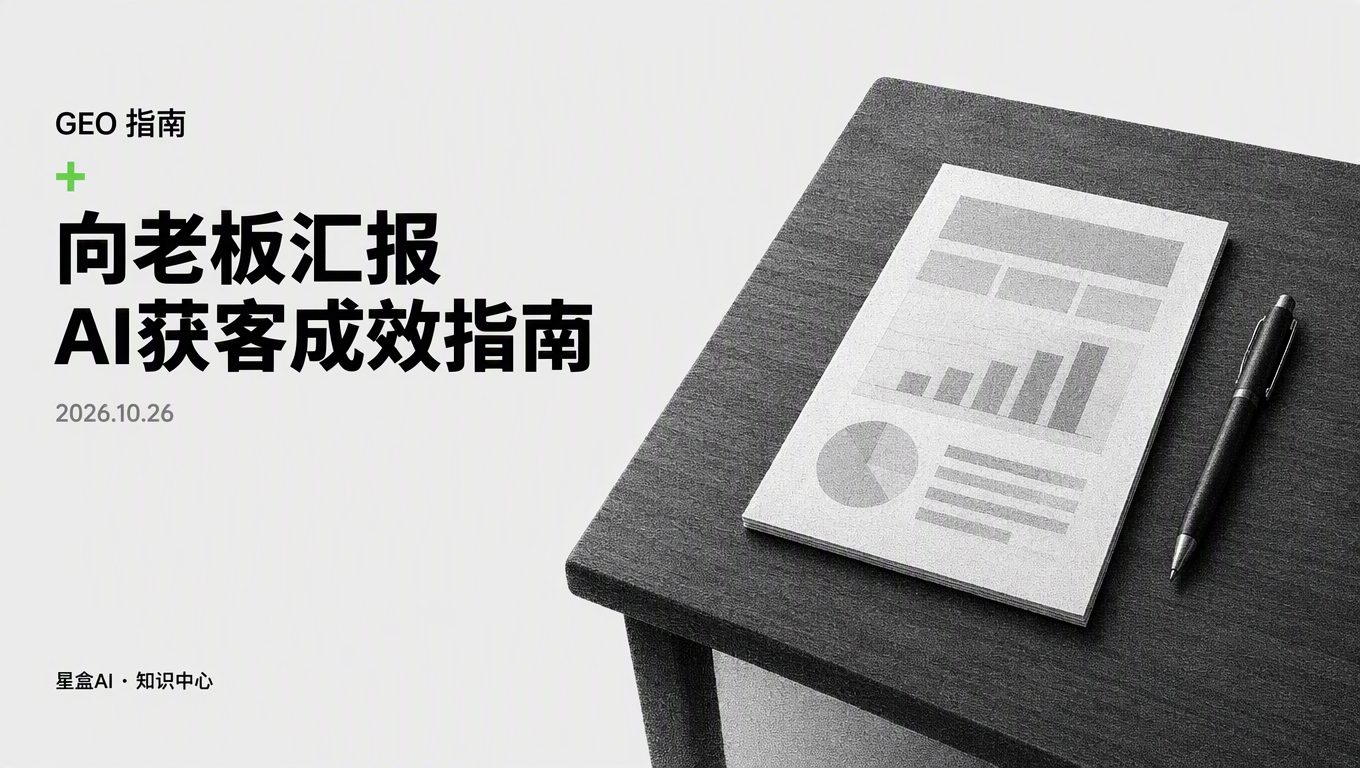 向老板做AI获客汇报:3份拿来即用的汇报模板与说服话术
