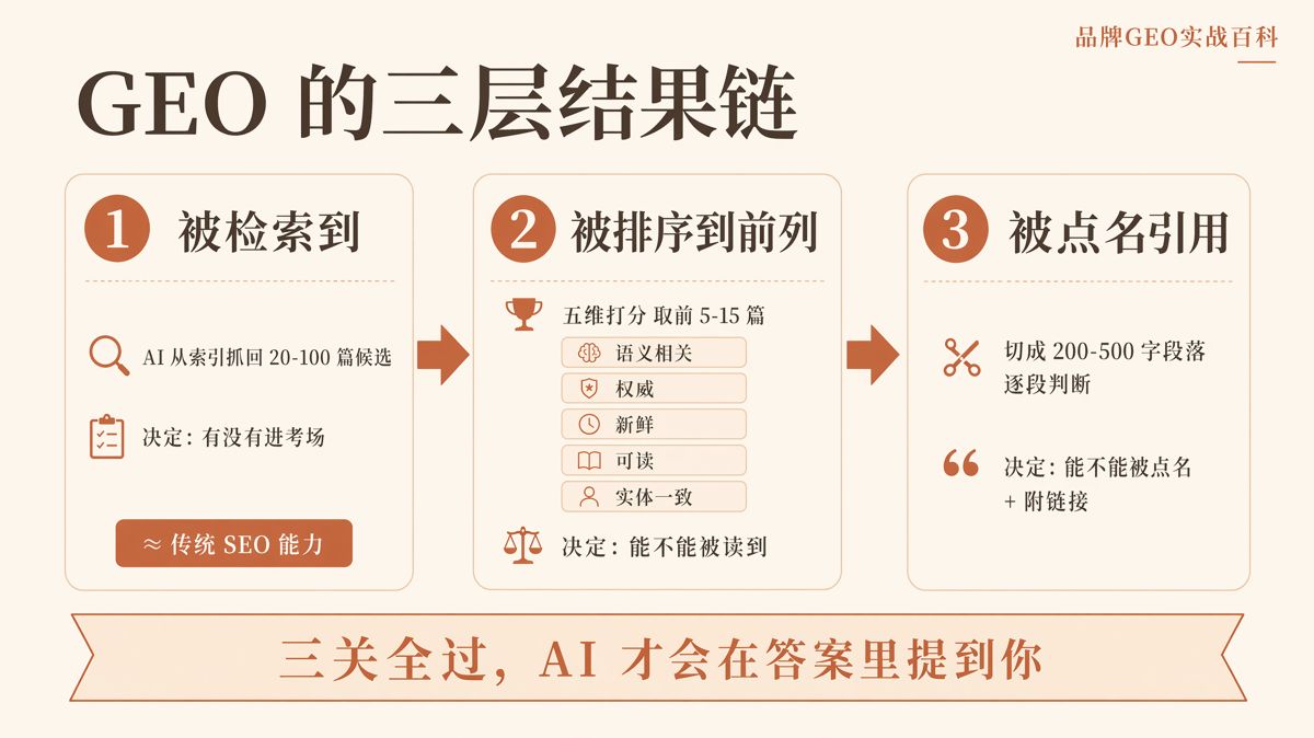 GEO是什么意思?从搜索排名到AI引用