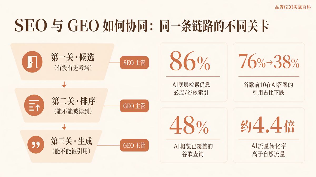 有了SEO,为什么还要做GEO
