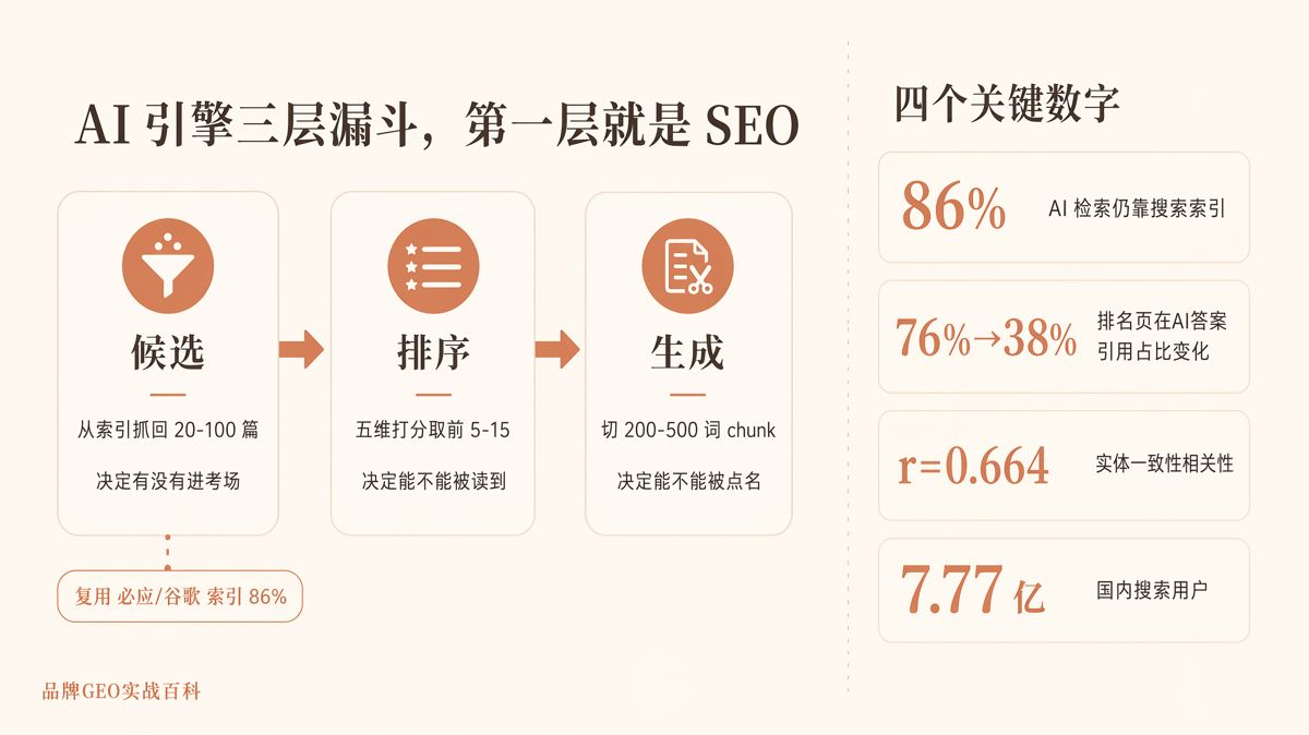 做 GEO,为什么要先做好 SEO