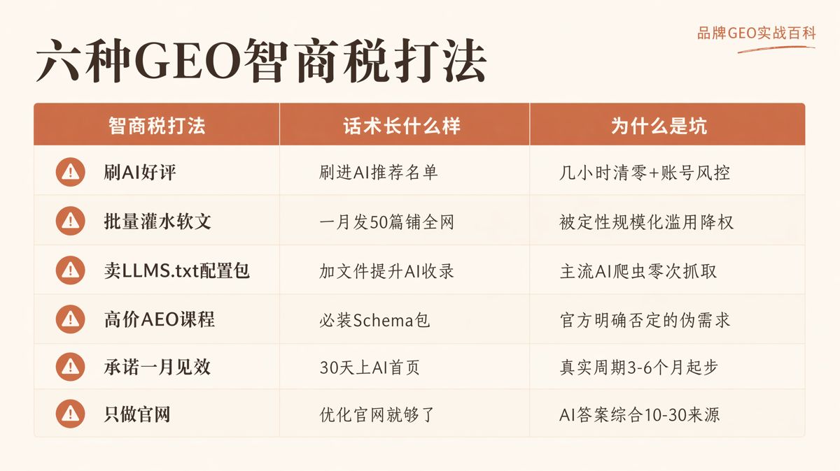 GEO是不是智商税?先看证据再判断