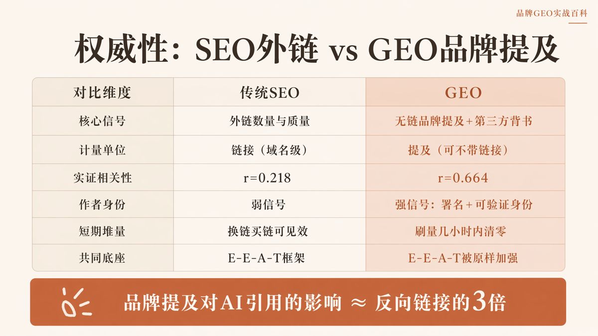 AI五维打分:权威性怎么建