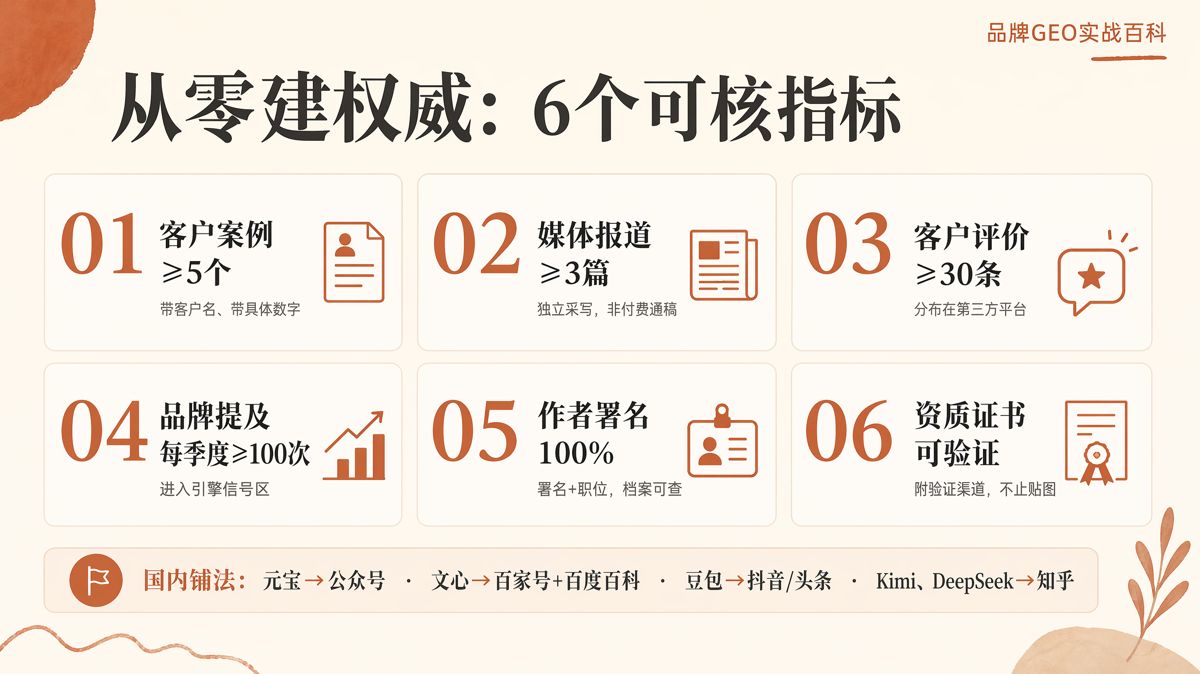 AI五维打分:权威性怎么建