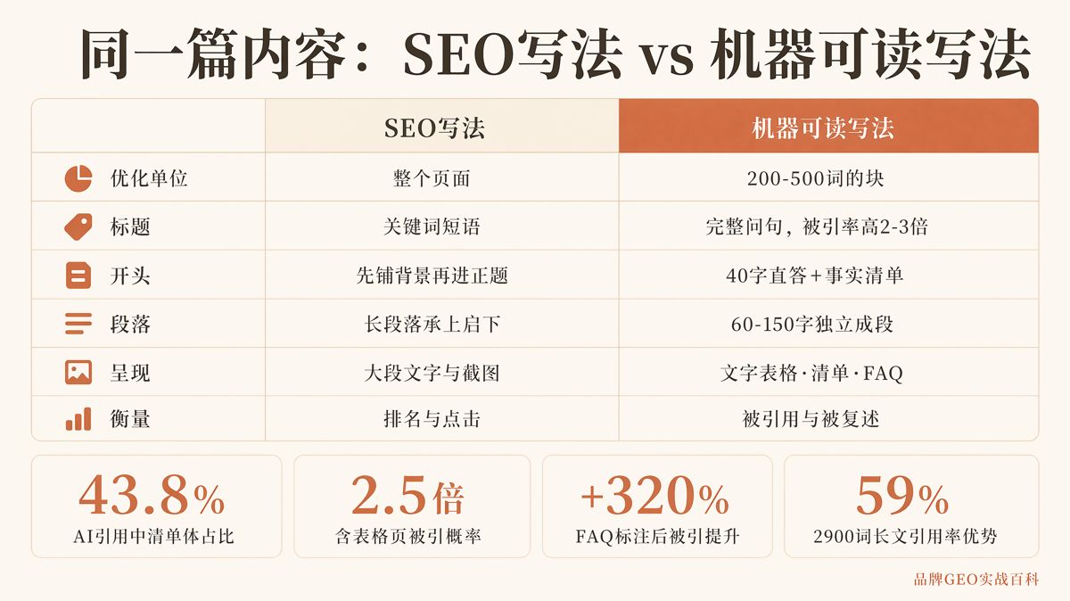 五维打分:可读性怎么提升