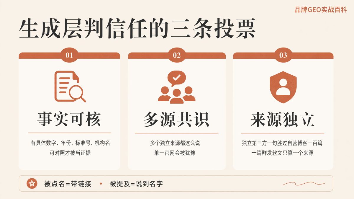 进了AI答案,为什么还没被点名