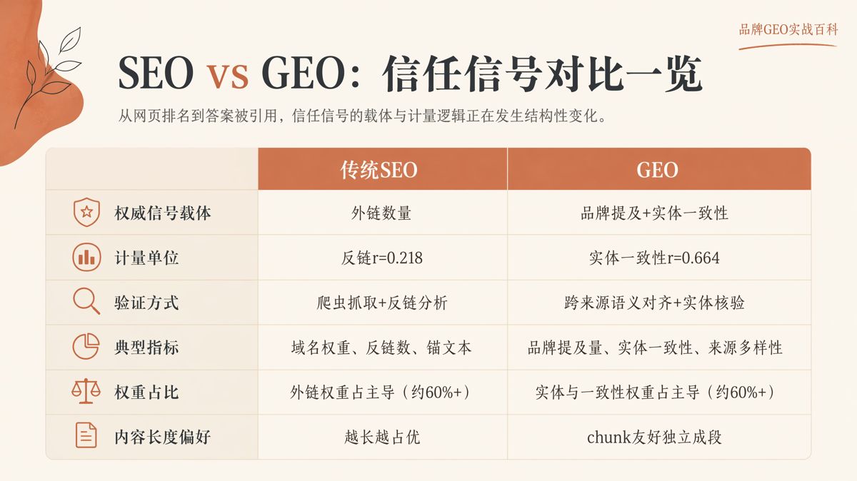 GEO时代,E-E-A-T权威信号怎么建