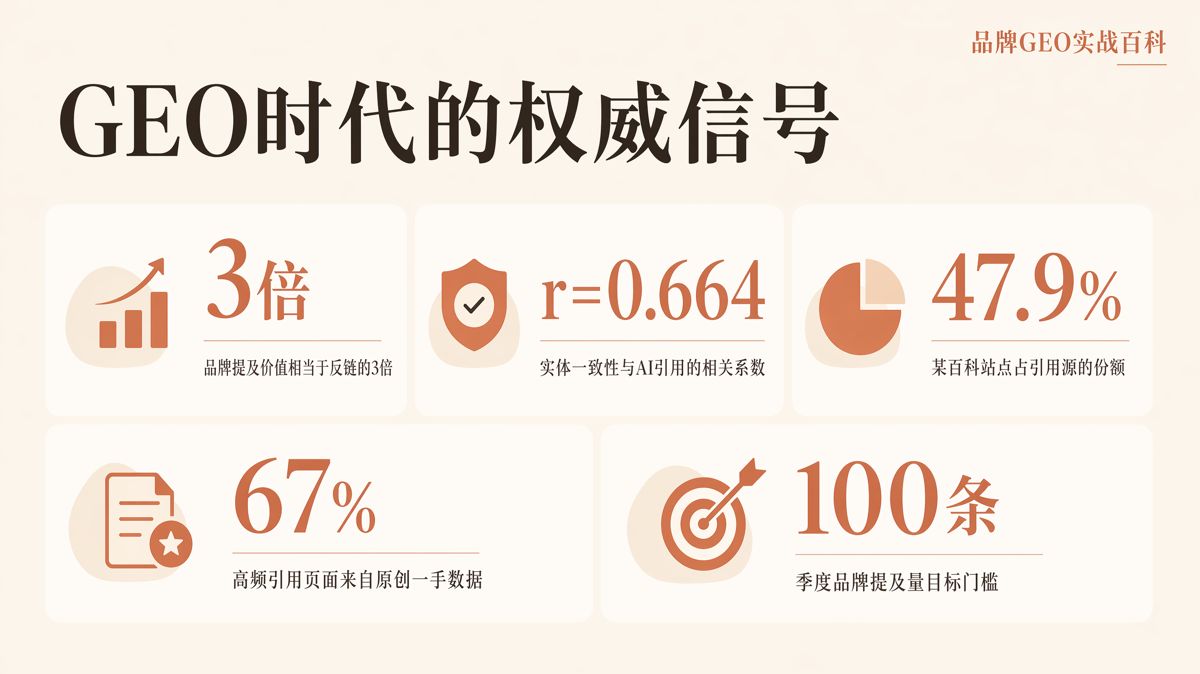 GEO时代,E-E-A-T权威信号怎么建