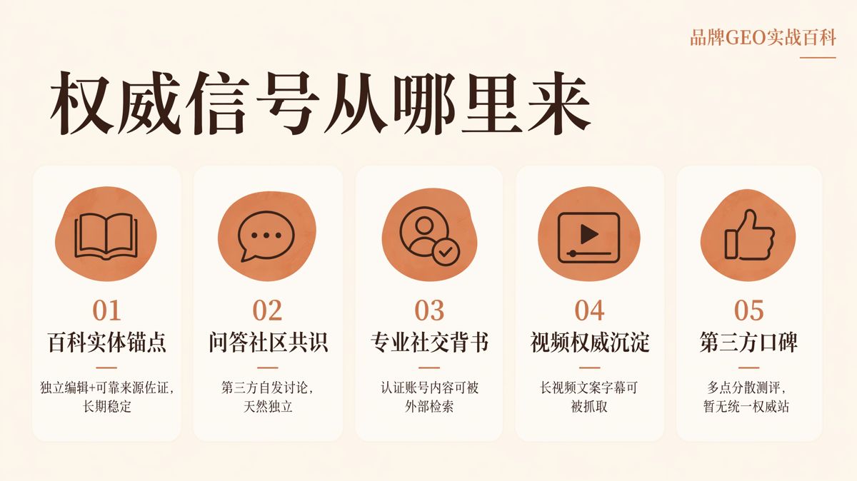 GEO时代,E-E-A-T权威信号怎么建