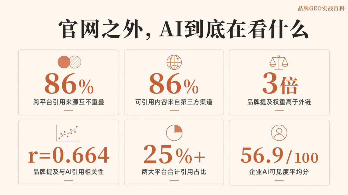 为什么只做官网,做不好品牌GEO