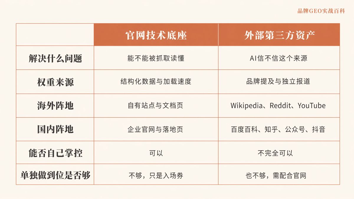 为什么只做官网,做不好品牌GEO
