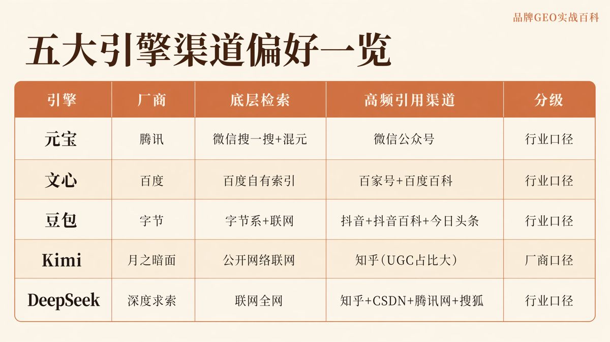 知乎公众号百家号抖音百科,GEO怎么配