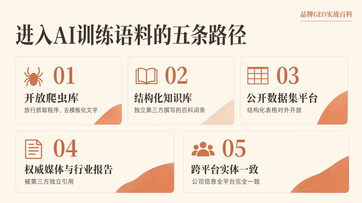 企业如何反向喂养AI训练语料