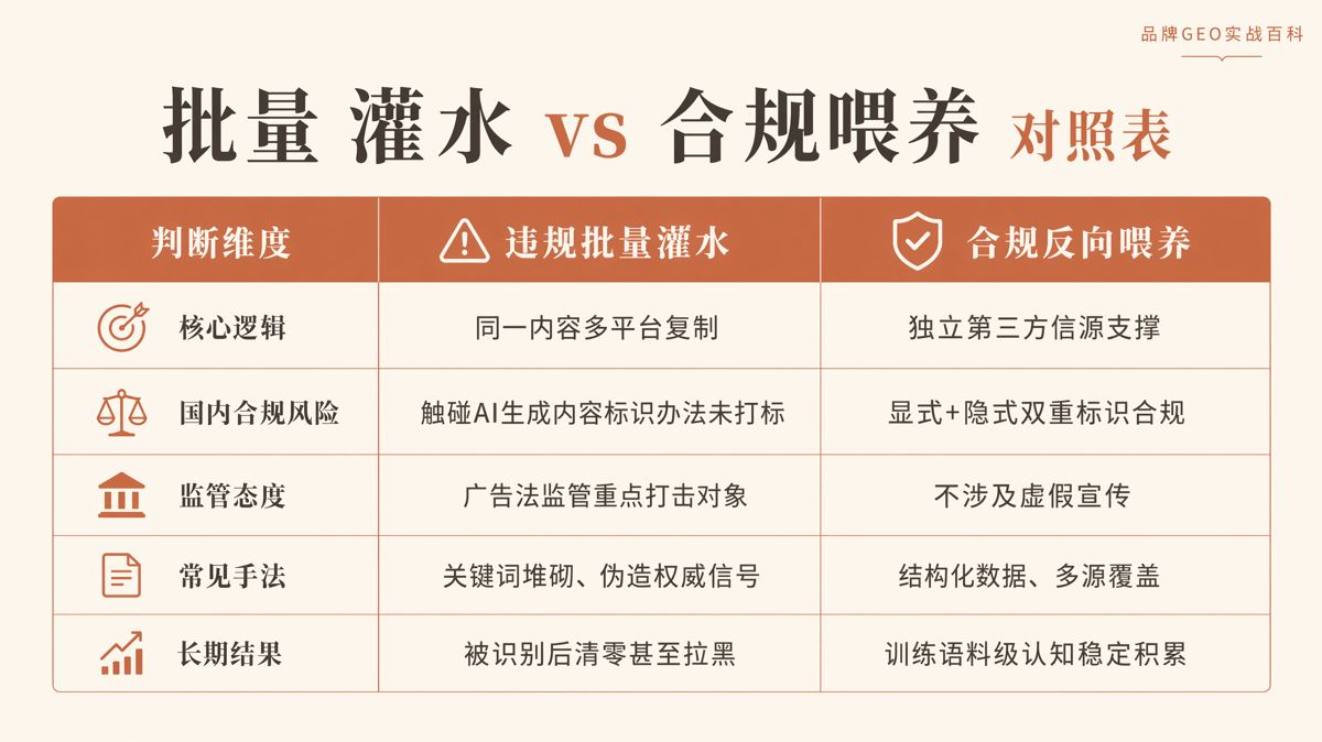 批量灌水能影响AI认知吗?