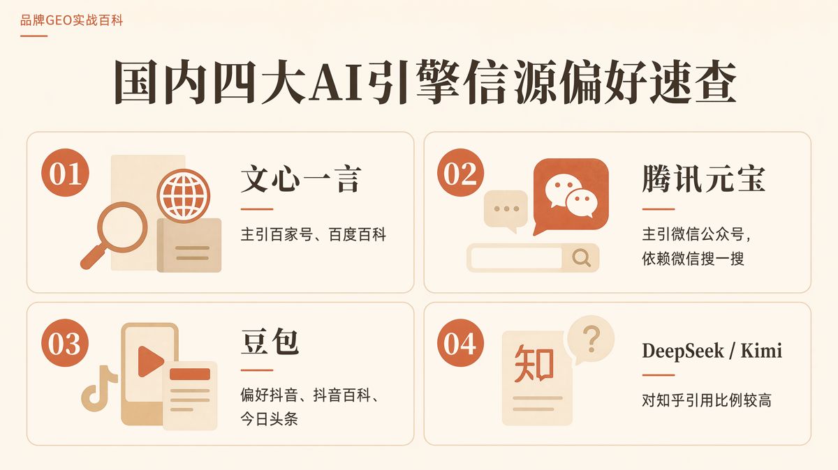 百度百科标尺法:国内GEO选题怎么筛